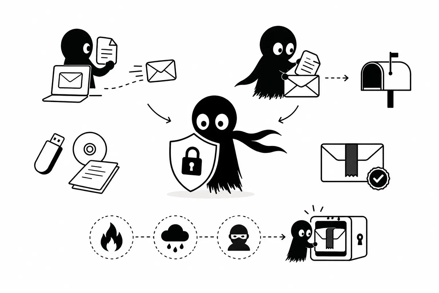Kiro protège un manuscrit grâce à des méthodes artisanales de datation et de preuve d’antériorité