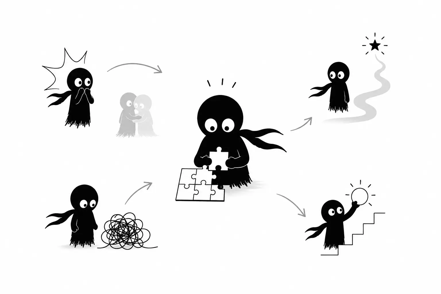 Kiro assemble les pièces d’un puzzle narratif et découvre une vérité inattendue sur son parcours