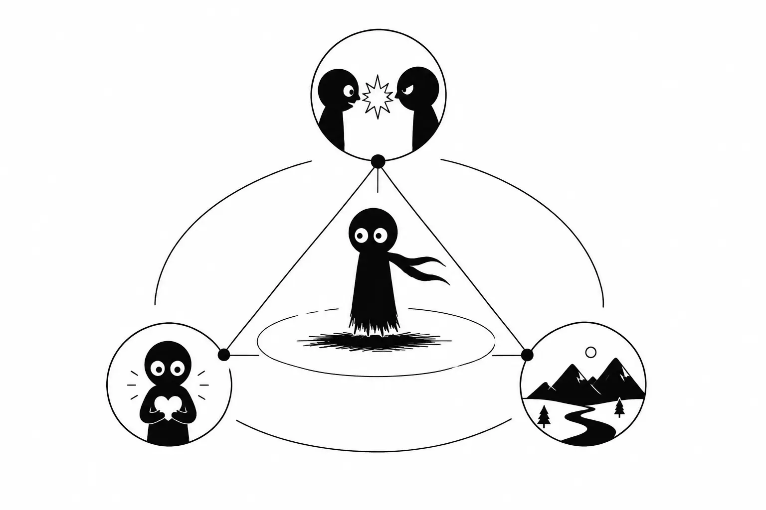 Kiro équilibre les personnages, le conflit et l’univers pour construire les fondations d’un récit vivant