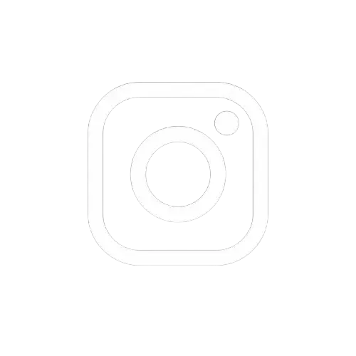 Icône Instagram minimaliste sur interface claire