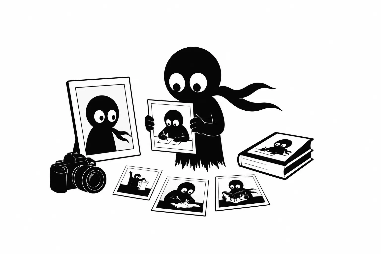 Kiro sélectionne des portraits et des médias visuels pour construire une présence professionnelle sur Wikimedia Commons