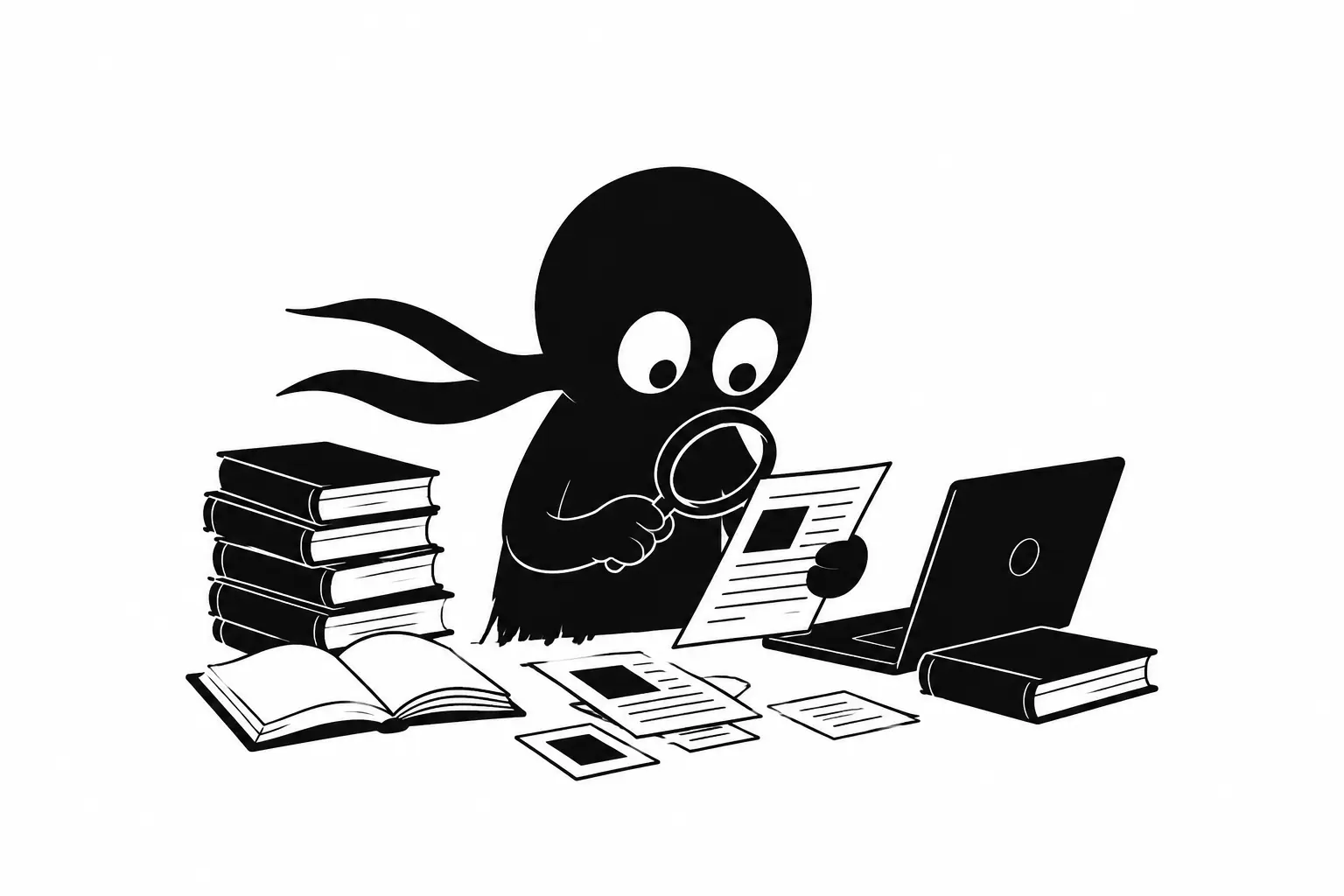 Kiro analyse et rassemble des sources fiables pour construire une page Wikipédia sur une carrière littéraire