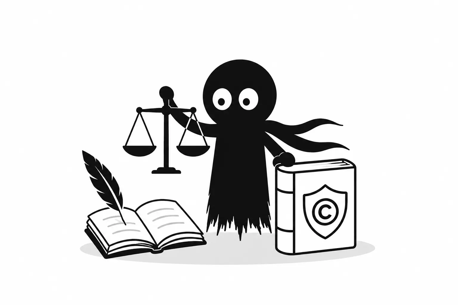 Kiro équilibre le respect du droit d’auteur et le partage des citations littéraires dans une scène minimaliste