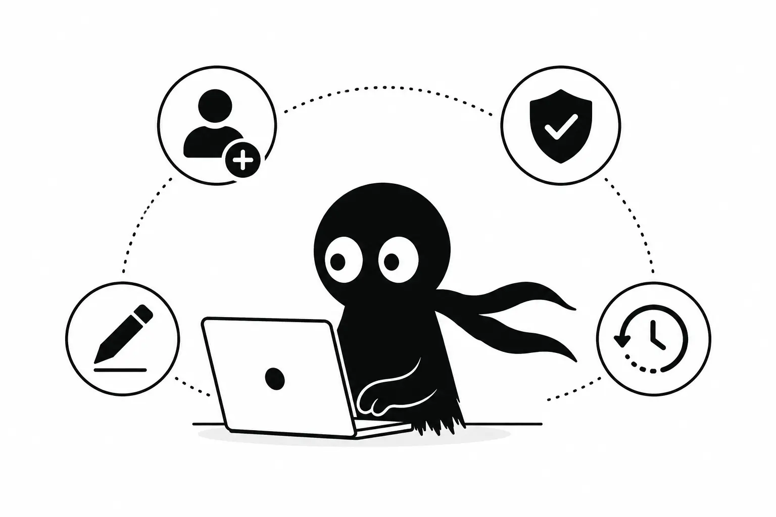 Kiro crée et sécurise son compte Wikiquote pour gérer ses contributions littéraires avec précision