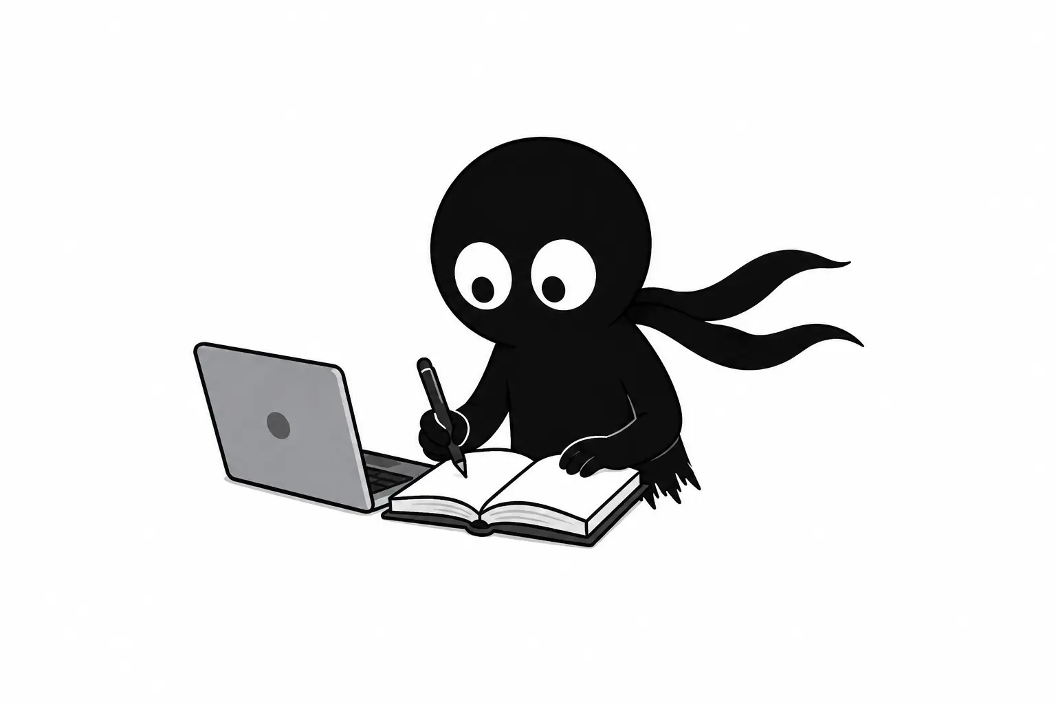 Kiro organise un manuscrit complexe dans un espace d’écriture structuré avec notes, fiches et documents sur fond blanc.